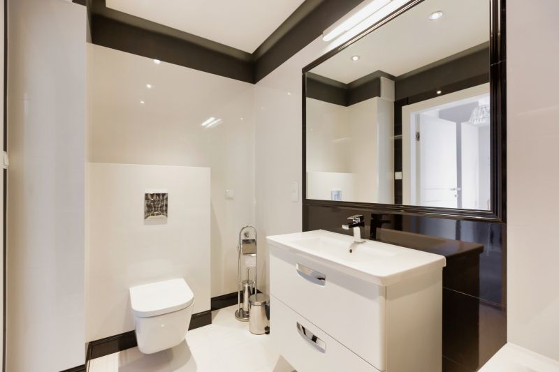 Contemporary Bathroom Storage
