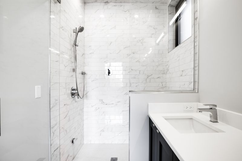 Elegant Shower Finish